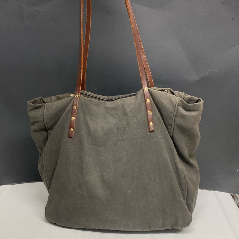 J Crew Shoulder Bag Fabric Tote